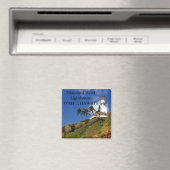 Phare de Diamond Head, O'ahu, Hawai'i Magnet (In Situ (Lave-vaisselle))