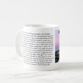 Phare de Drum Point, Maryland Mug (Devant gauche)