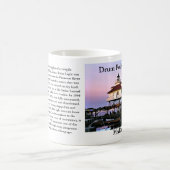Phare de Drum Point, Maryland Mug (Centre)