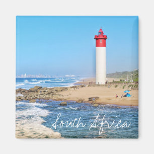 Phare de Durban Océan Afrique du Sud Aimant