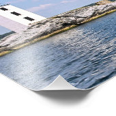 Phare de Dutch Island, Rhode Island Photo Print (Coin)