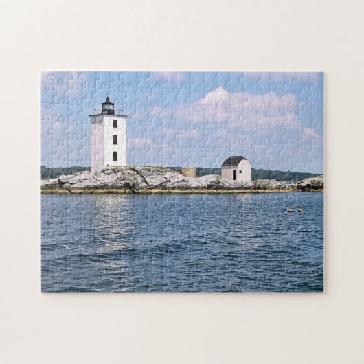 Phare de Dutch Island, Rhode Island Puzzle (Horizontal)