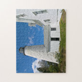 Phare de Dyce Head, Maine Jigsaw Puzzle (Vertical)