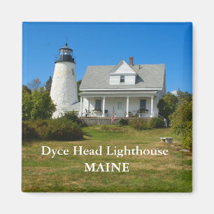 Phare de Dyce Head, Maine Magnet