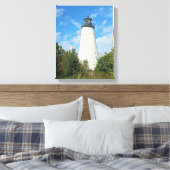 Phare de Dyce Head, Maine Toile Enveloppée Imprime (Insitu(Chambre))