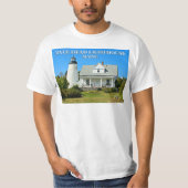 Phare de Dyce Head, T-shirt Castine Maine (Devant)