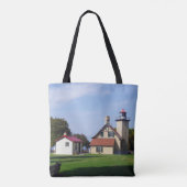 Phare de Eagle Bluff sac fourre-tout (Dos)