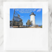 Phare de East Chop, Stickers Massachusetts (Sac)