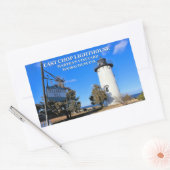 Phare de East Chop, Stickers Massachusetts (Enveloppe)