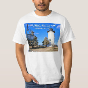 Phare de East Chop, T-Shirt Massachusetts