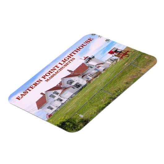 Phare de Eastern Point, Magnet du Massachusetts (Côté Gauche)