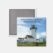 Phare de Eastern Point, Magnet du Massachusetts (Recto/Verso)