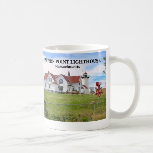 Phare de Eastern Point, Massachusetts Mug (Droite)