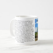 Phare de Eastern Point, Massachusetts Mug (Devant gauche)