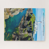 Phare de Fanad Donegal Irlande. Puzzle (Horizontal)