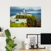 Phare de Fanad Head impression | Donegal Irlande (Bureau à domicile)
