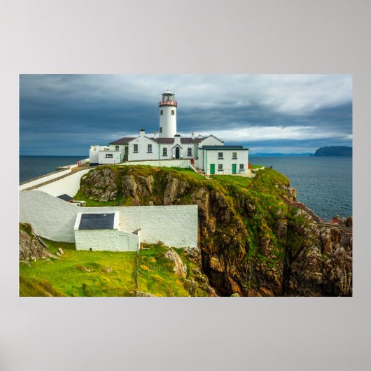 Phare de Fanad Head impression | Donegal Irlande (Devant)