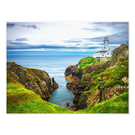 Phare de Fanad Head – Impression photo de falaises (Devant)
