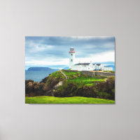 Phare de Fanad Head Toile Enveloppée | Irlande