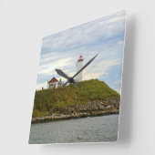 Phare de Faulners Island, horloge murale CT (Angle)
