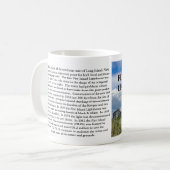 Phare de Fire Island, Mug de New York (Devant gauche)