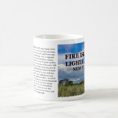 Phare de Fire Island, Mug de New York (Centre)