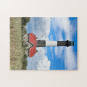 Phare de Fire Island, New York Puzzle (Horizontal)