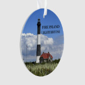 Phare de Fire Island, Ornement de New York (devant)
