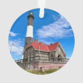 Phare de Fire Island, Ornement de New York (dos)