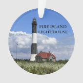 Phare de Fire Island, Ornement de New York (devant)