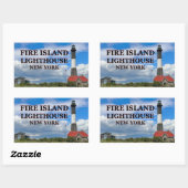 Phare de Fire Island, Stickers New York (Feuille)
