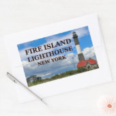 Phare de Fire Island, Stickers New York (Enveloppe)