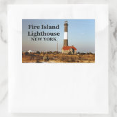 Phare de Fire Island, Stickers New York (Sac)