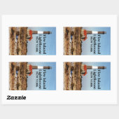 Phare de Fire Island, Stickers New York (Feuille)