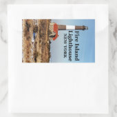 Phare de Fire Island, Stickers New York (Sac)