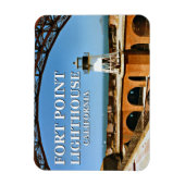 Phare de Fort Point, Californie Flex Magnet (Vertical)