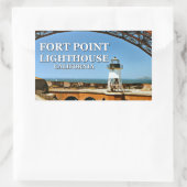 Phare de Fort Point, Californie Stickers (Sac)