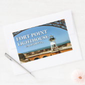 Phare de Fort Point, Californie Stickers (Enveloppe)