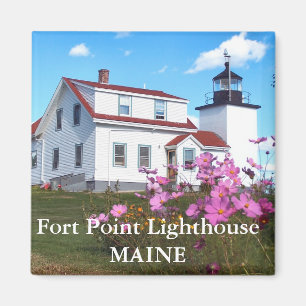 Phare de Fort Point, Maine Magnet