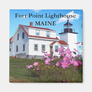 Phare de Fort Point, Maine Magnet