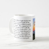 Phare de Fort Point, Maine Mug (Devant gauche)