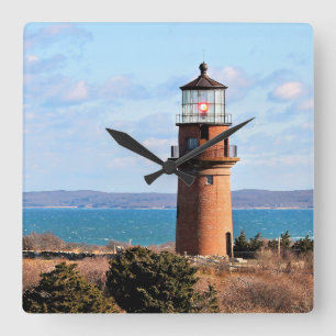 Phare de Gay Head, horloge murale de Martha