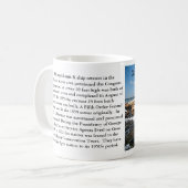 Phare de Goat Island, Maine Mug (Devant gauche)