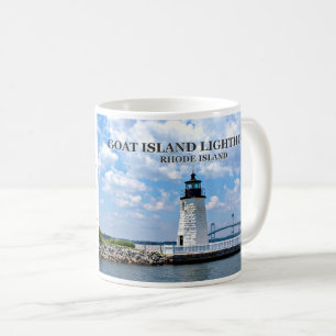 Phare de Goat Island, Rhode Island Mug