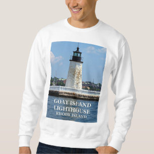 Phare de Goat Island, Sweatshirt de Rhode Island