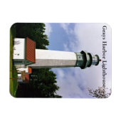 Phare de Grays Harbour, Washington Magnet (Horizontal)