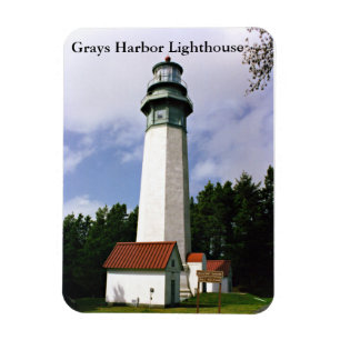 Phare de Grays Harbour, Washington Magnet