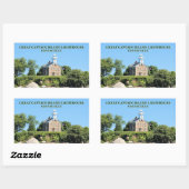 Phare de Great Captain Island, Stickers CT (Feuille)