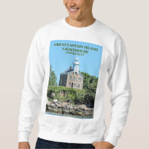 Phare de Great Captain Island, Sweatshirt CT