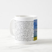 Phare de Great Point, Nantucket MA Mug (Devant gauche)